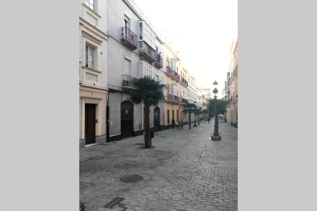 Apartamento Plaza Viuda Cadice Esterno foto