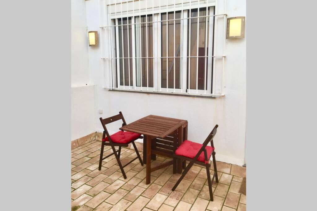 Apartamento Plaza Viuda Cadice Esterno foto