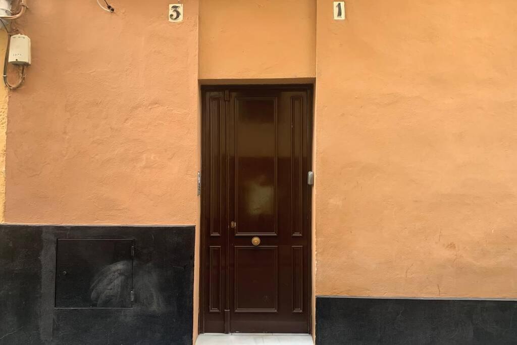 Apartamento Plaza Viuda Cadice Esterno foto