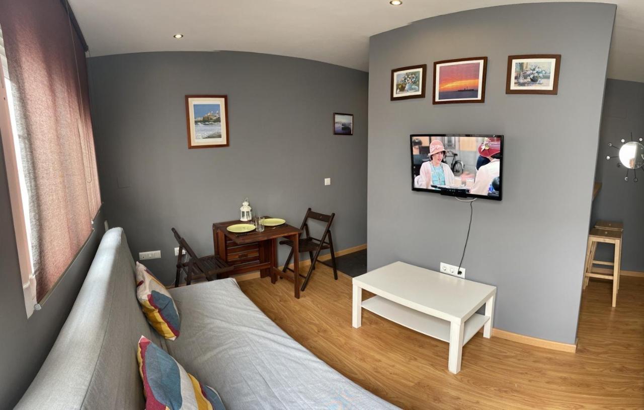 Apartamento Plaza Viuda Cadice Esterno foto