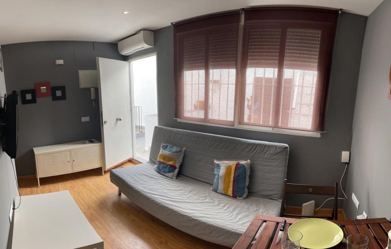 Apartamento Plaza Viuda Cadice Esterno foto